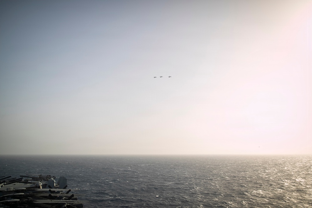 USS Tripoli Flight Ops