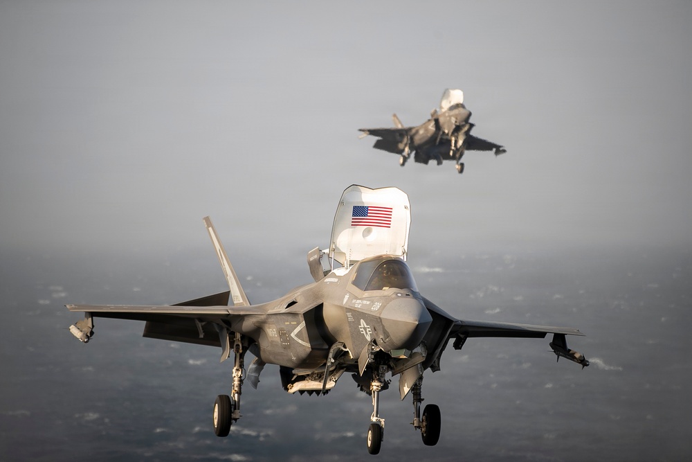 USS Tripoli Flight Ops