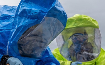 Hazmat Olympics: OR and WA Airmen Conduct Essential Emergency Training
