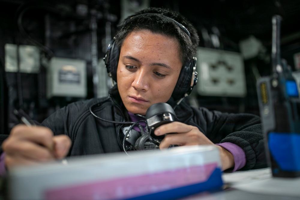 USS Tripoli Flight Ops
