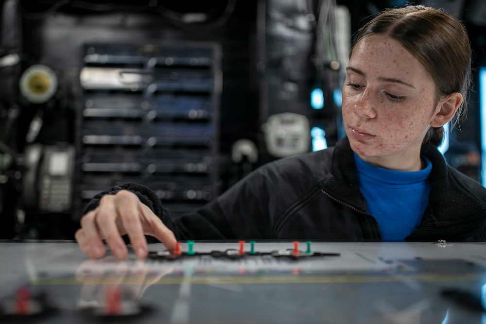 USS Tripoli Flight Ops