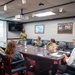 CEO of the USO visits the 145th Airlift Wing