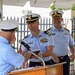 U.S. Coast Guard members Recive the Master Chief Jack Downey Award