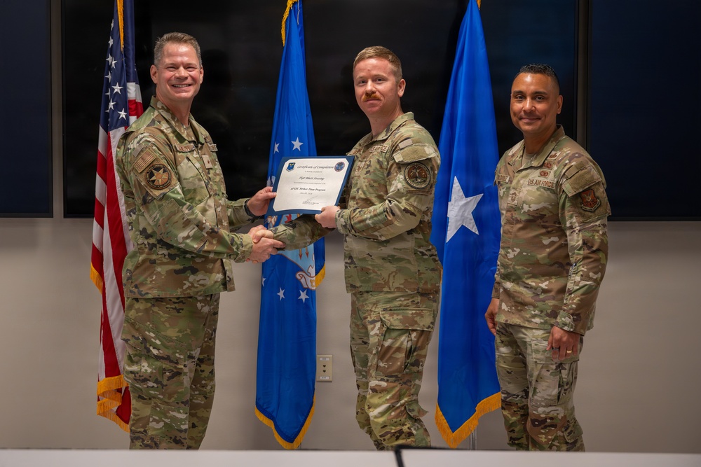 AFGSC Striker Titan Program Intern Graduation