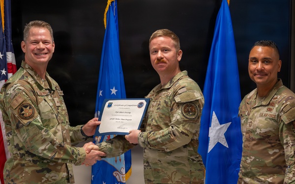 AFGSC Striker Titan Program Intern Graduation