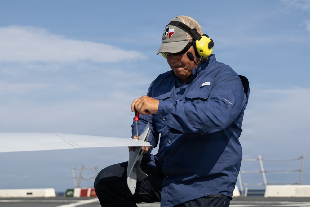 26th Marine Expeditionary Unit’s Type Commanders Amphibious Training | JUMP 20 Flight Checks