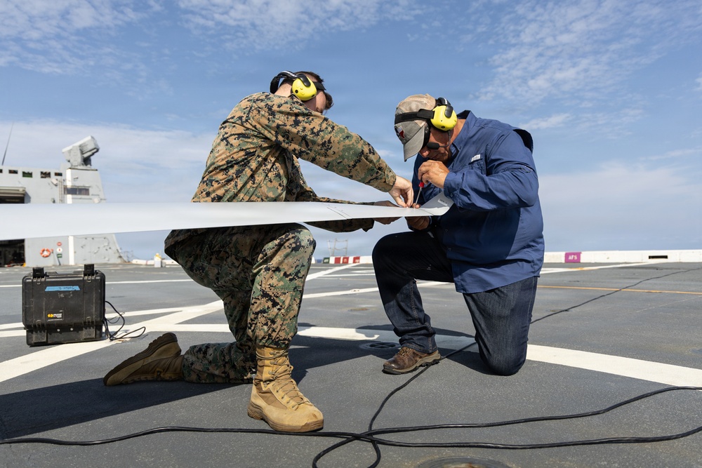 26th Marine Expeditionary Unit’s Type Commanders Amphibious Training | JUMP 20 Flight Checks