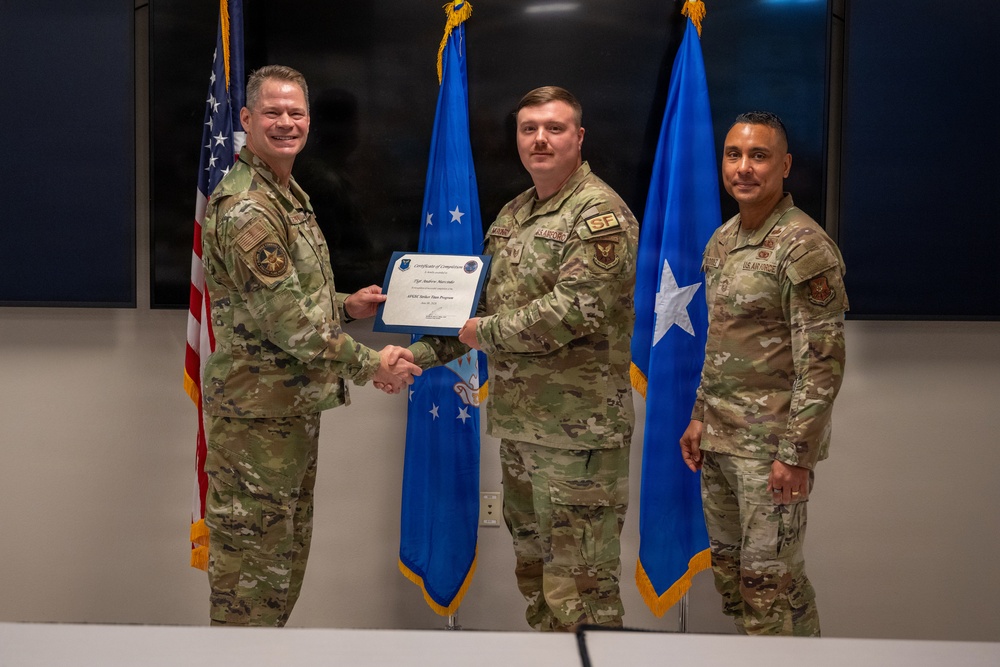 AFGSC Striker Titan Program Intern Graduation