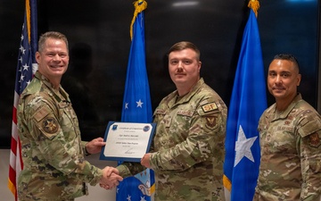 AFGSC Striker Titan Program Intern Graduation