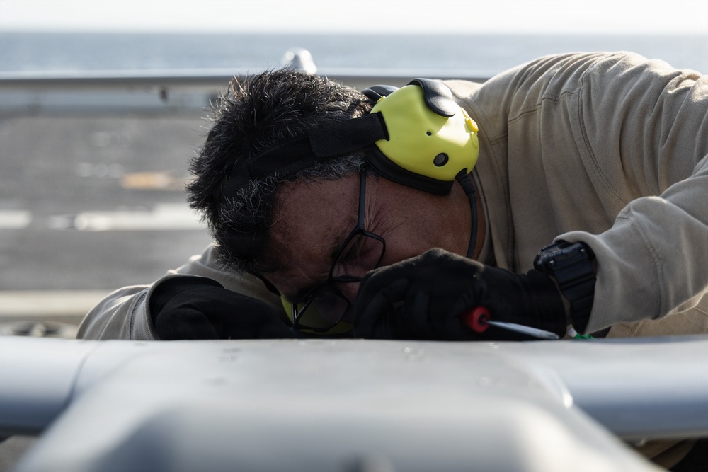26th Marine Expeditionary Unit’s Type Commanders Amphibious Training | JUMP 20 Flight Checks