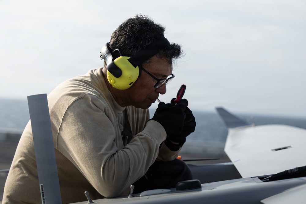 26th Marine Expeditionary Unit’s Type Commanders Amphibious Training | JUMP 20 Flight Checks