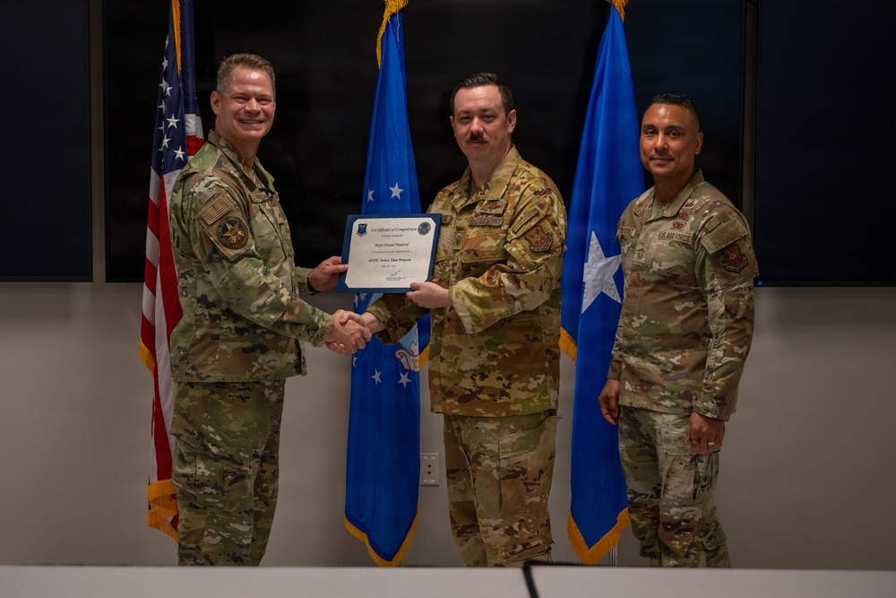 AFGSC Striker Titan Program Intern Graduation
