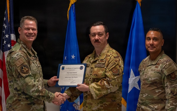 AFGSC Striker Titan Program Intern Graduation