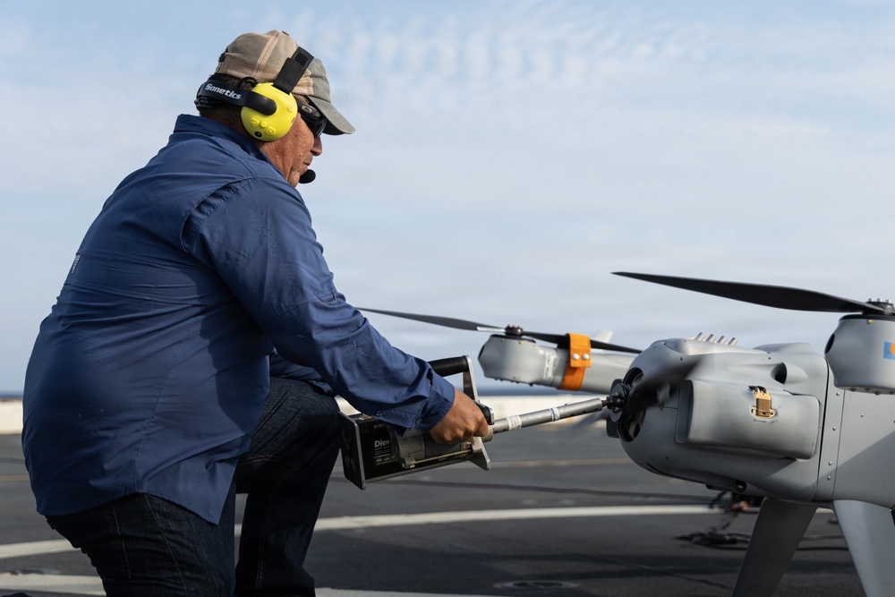 26th Marine Expeditionary Unit’s Type Commanders Amphibious Training | JUMP 20 Flight Checks