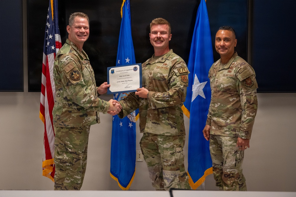AFGSC Striker Titan Program Intern Graduation