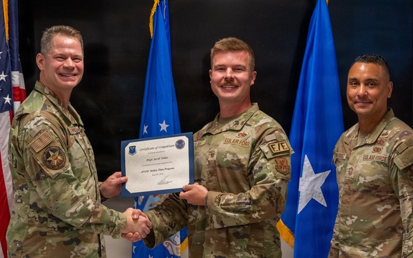 AFGSC Striker Titan Program Intern Graduation