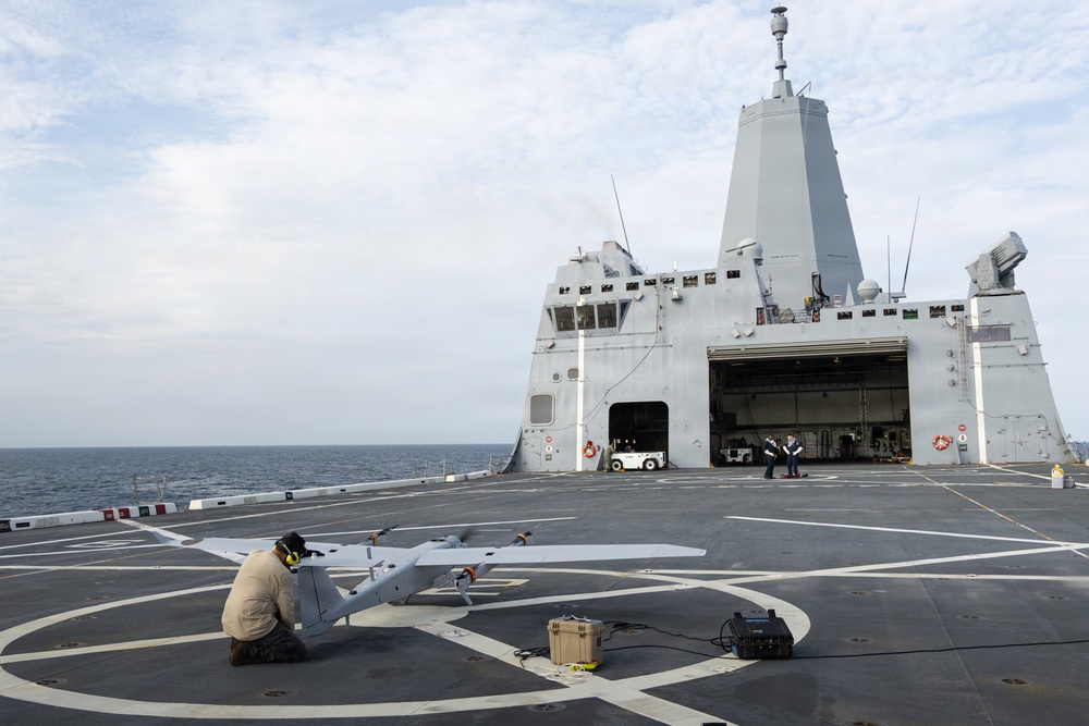 26th Marine Expeditionary Unit’s Type Commanders Amphibious Training | JUMP 20 Flight Checks