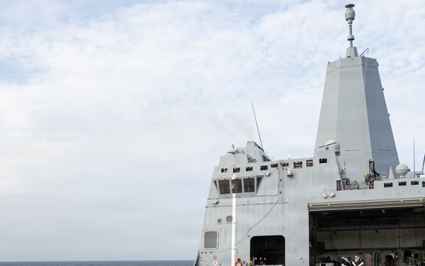 26th Marine Expeditionary Unit’s Type Commanders Amphibious Training | JUMP 20 Flight Checks