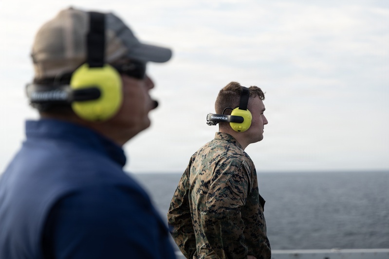 26th Marine Expeditionary Unit’s Type Commanders Amphibious Training | JUMP 20 Flight Checks