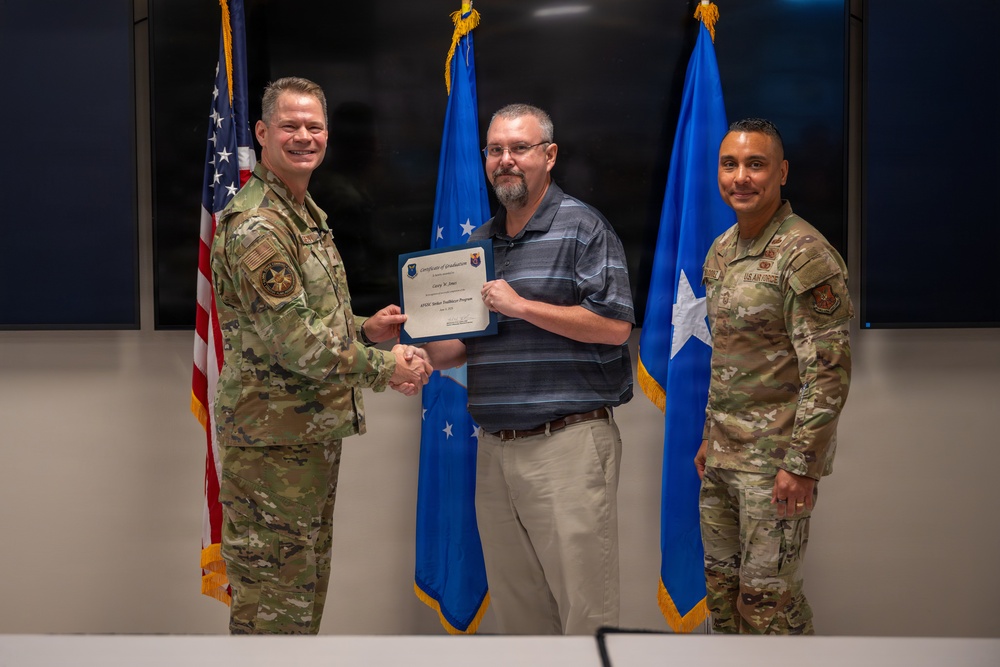 AFGSC Striker Titan Program Intern Graduation