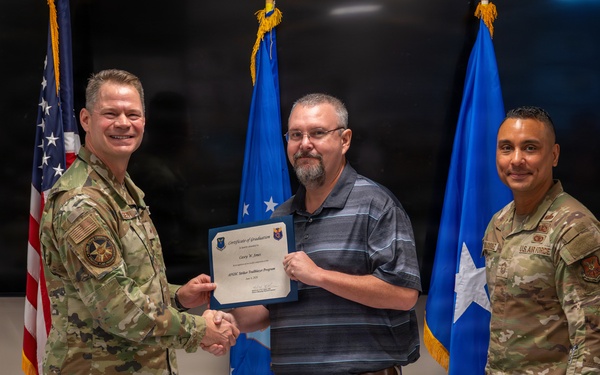 AFGSC Striker Titan Program Intern Graduation