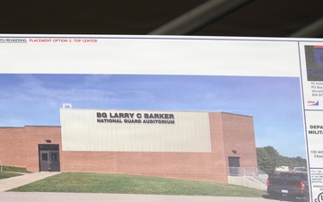 Auditorium Dedicated in Honor of Former Kentucky General