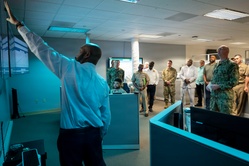 USMEPCOM Visits CNRC ROC [Image 1 of 3]