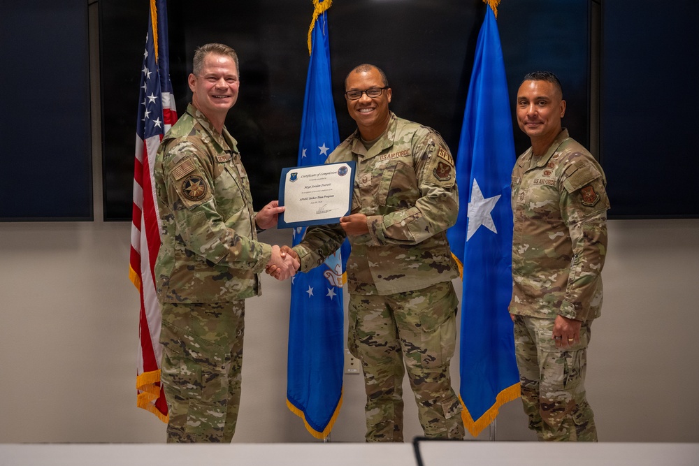 AFGSC Striker Titan Program Intern Graduation