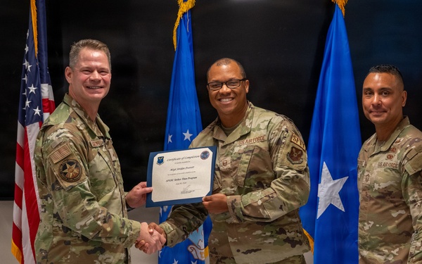 AFGSC Striker Titan Program Intern Graduation
