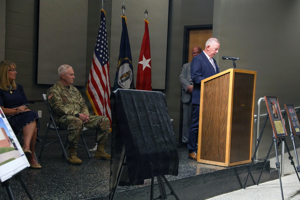 Auditorium Dedicated in Honor of Former Kentucky General