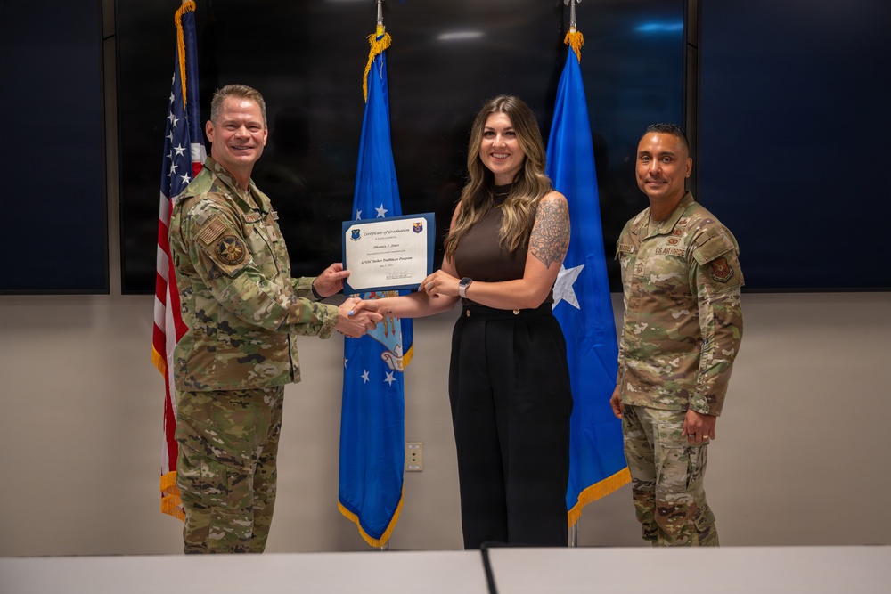 AFGSC Striker Titan Program Intern Graduation