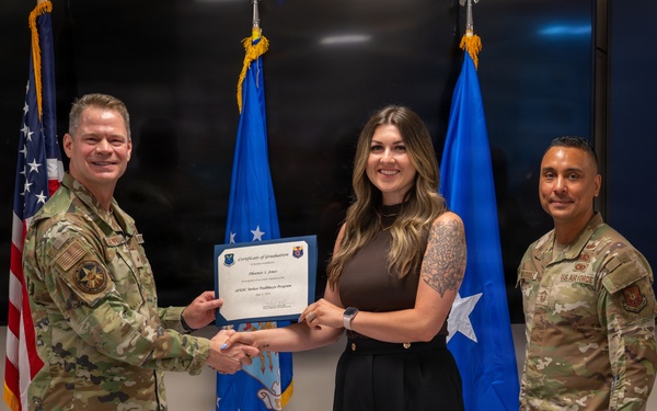 AFGSC Striker Titan Program Intern Graduation
