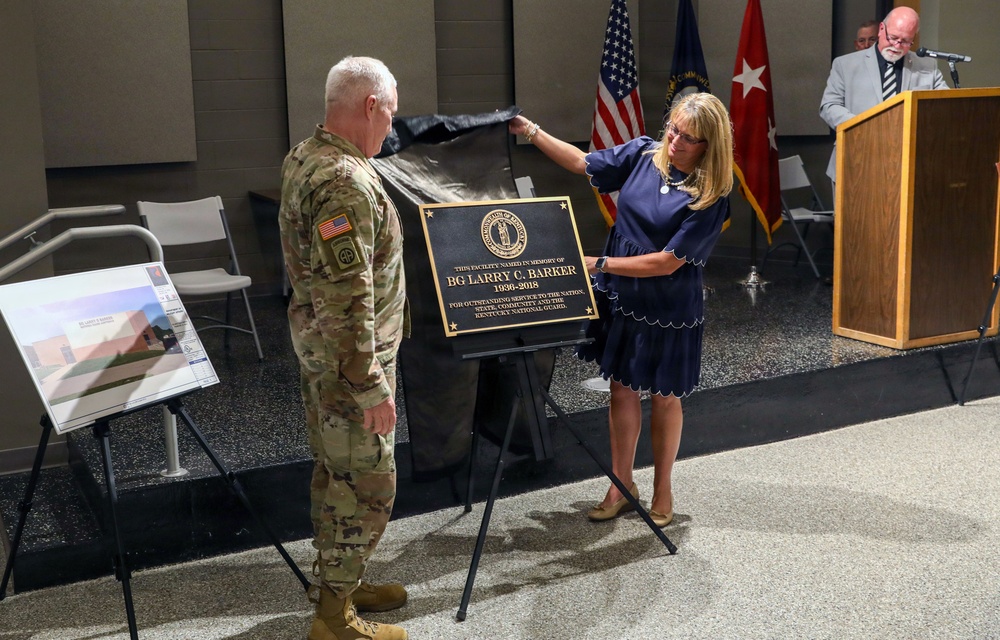 Auditorium Dedicated in Honor of Former Kentucky General