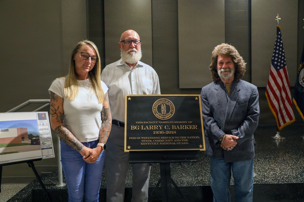 Auditorium Dedicated in Honor of Former Kentucky General