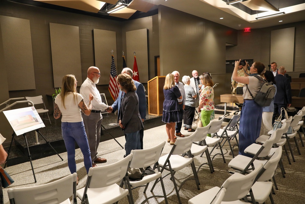 Auditorium Dedicated in Honor of Former Kentucky General