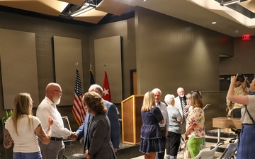 Auditorium Dedicated in Honor of Former Kentucky General