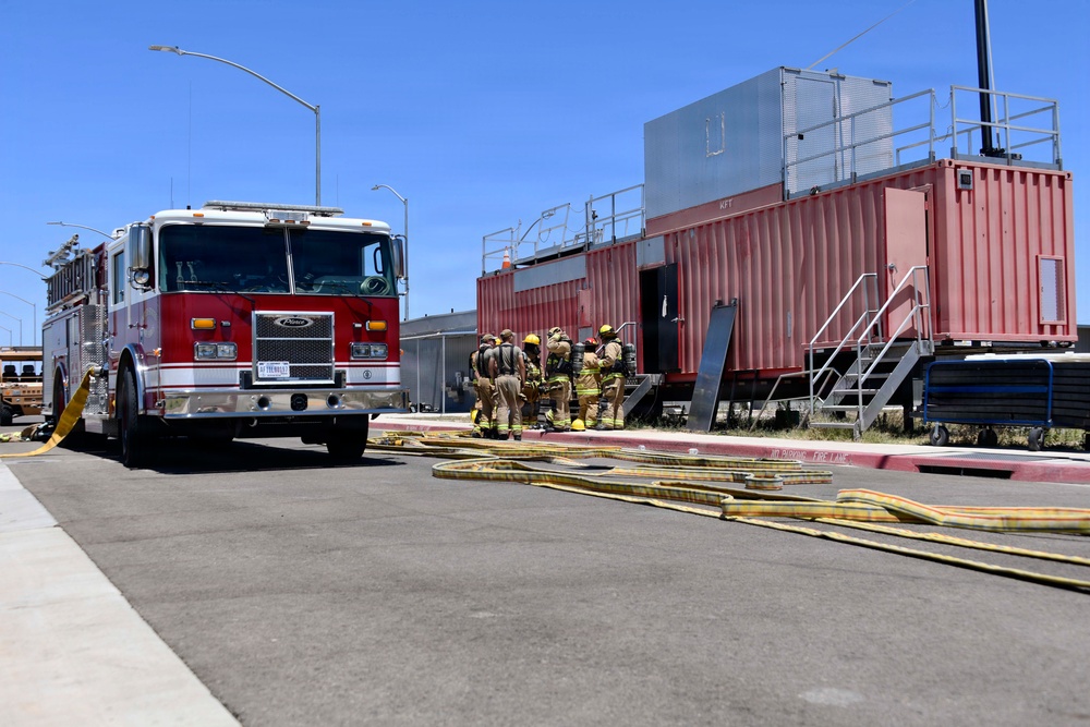 144th Firefighters complete annual training