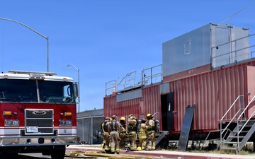 144th Firefighters complete annual training
