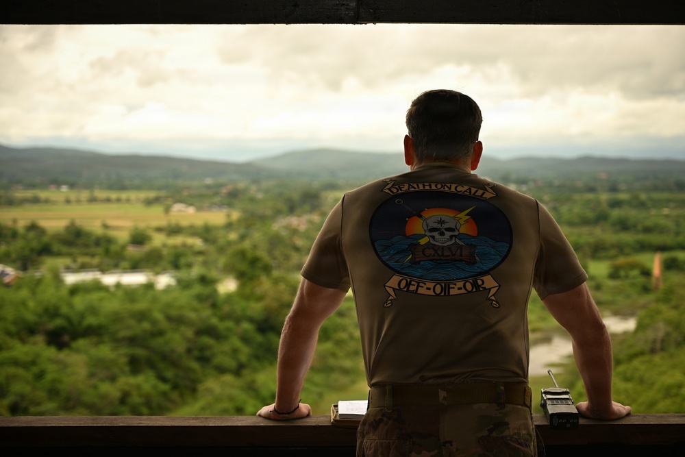 Royal Thai and U.S. Air Force conduct close air support training during Enduring Partners 2026