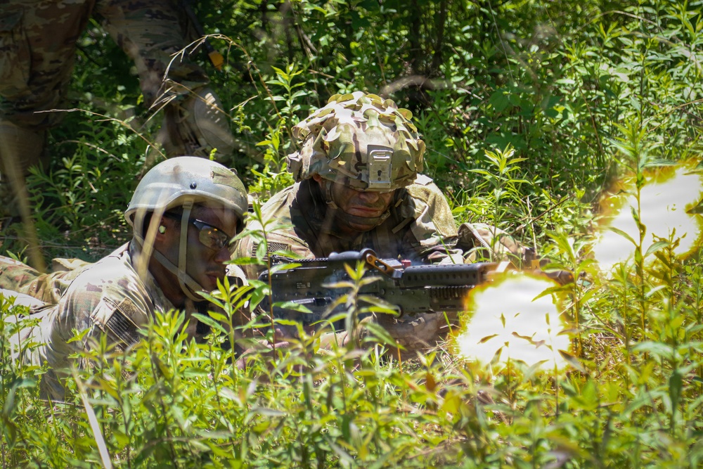 OCS Field Training Tests Leadership