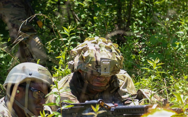 OCS Field Training Tests Leadership