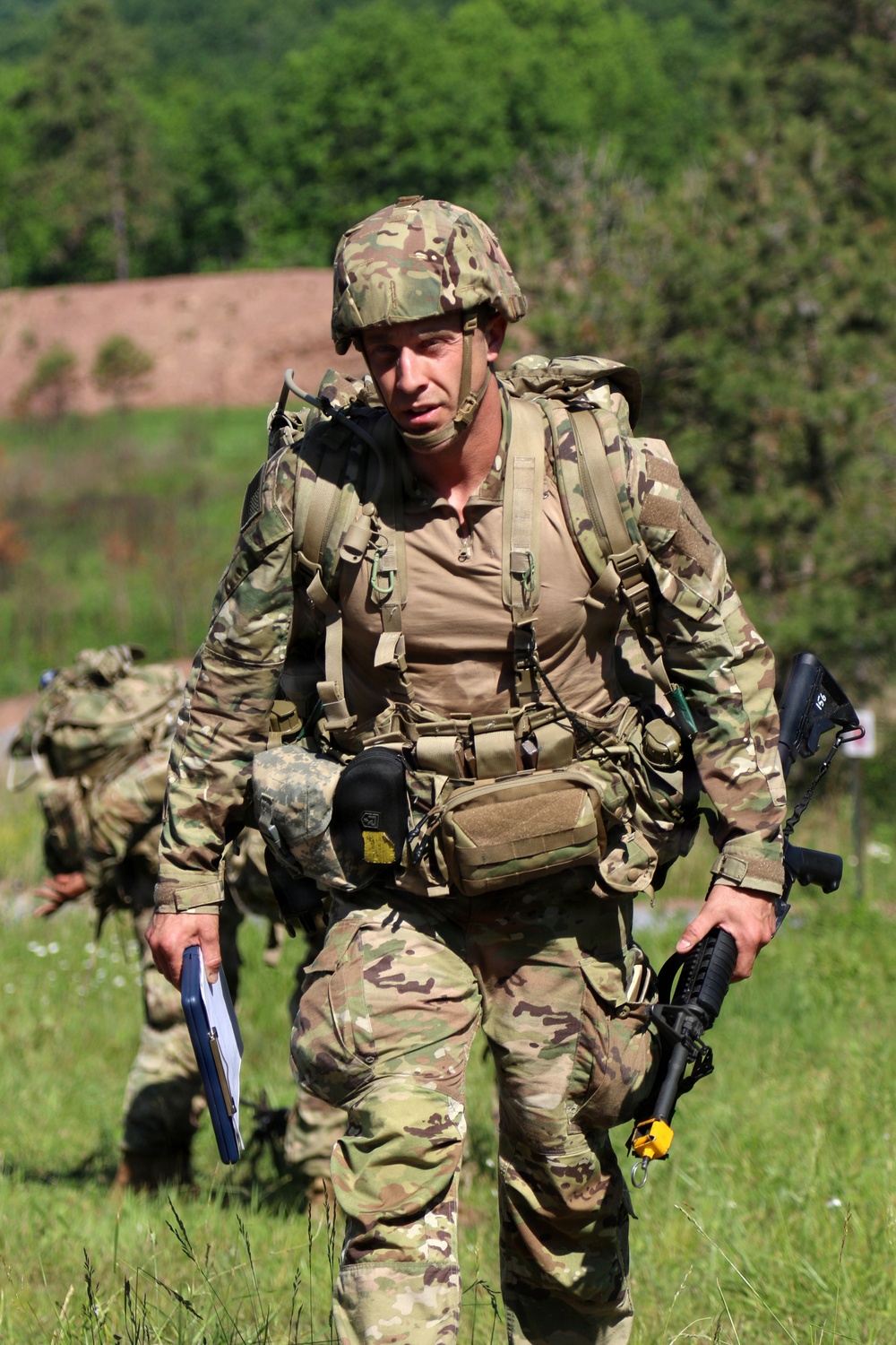 OCS Field Training Tests Leadership