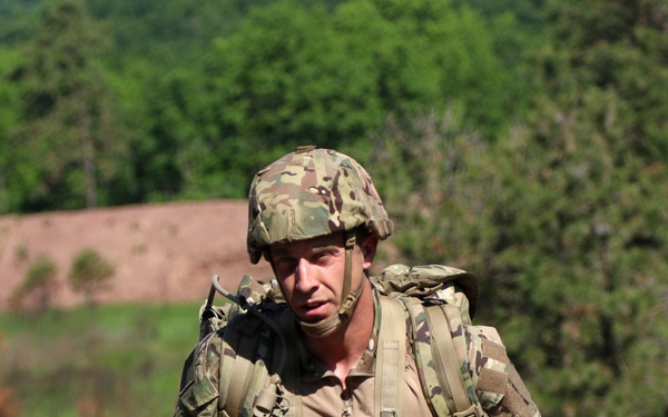 OCS Field Training Tests Leadership