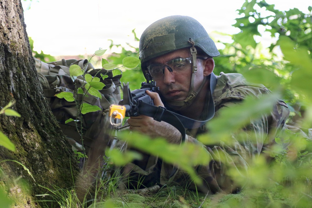 OCS Field Training Tests Leadership