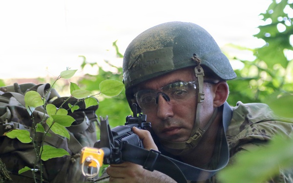 OCS Field Training Tests Leadership