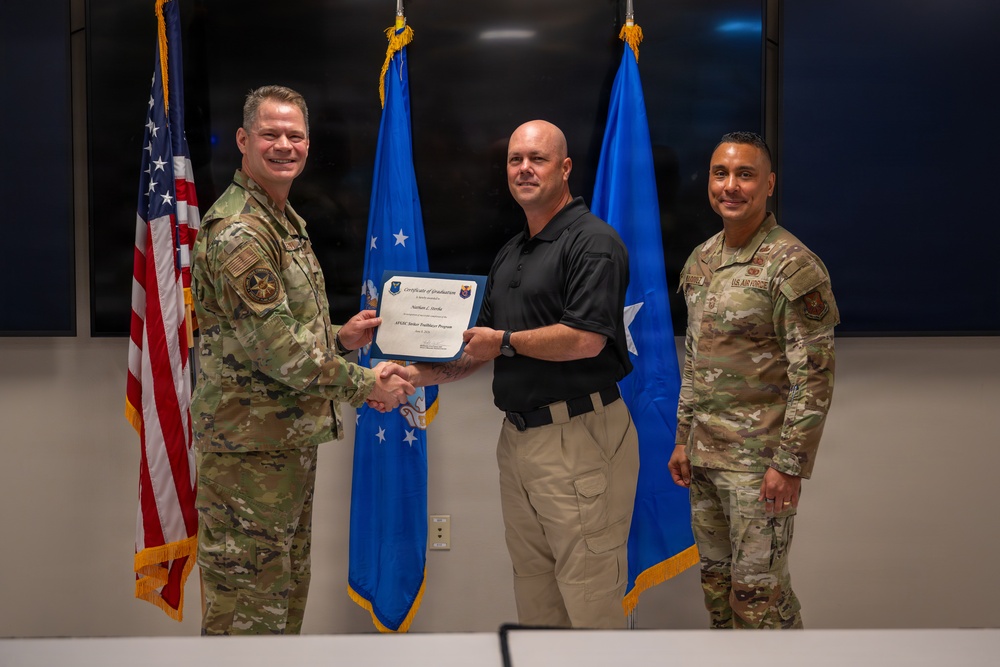AFGSC Striker Titan Program Intern Graduation