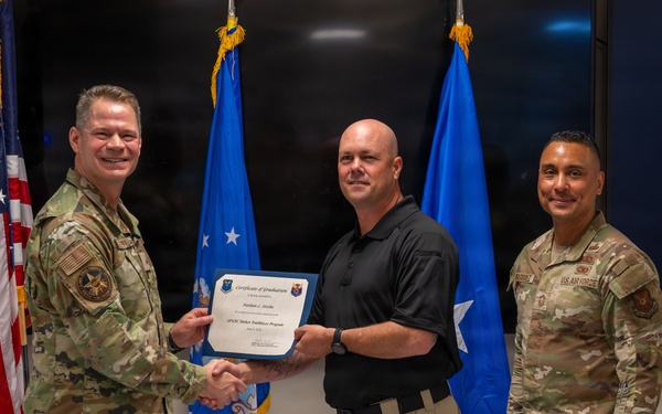 AFGSC Striker Titan Program Intern Graduation