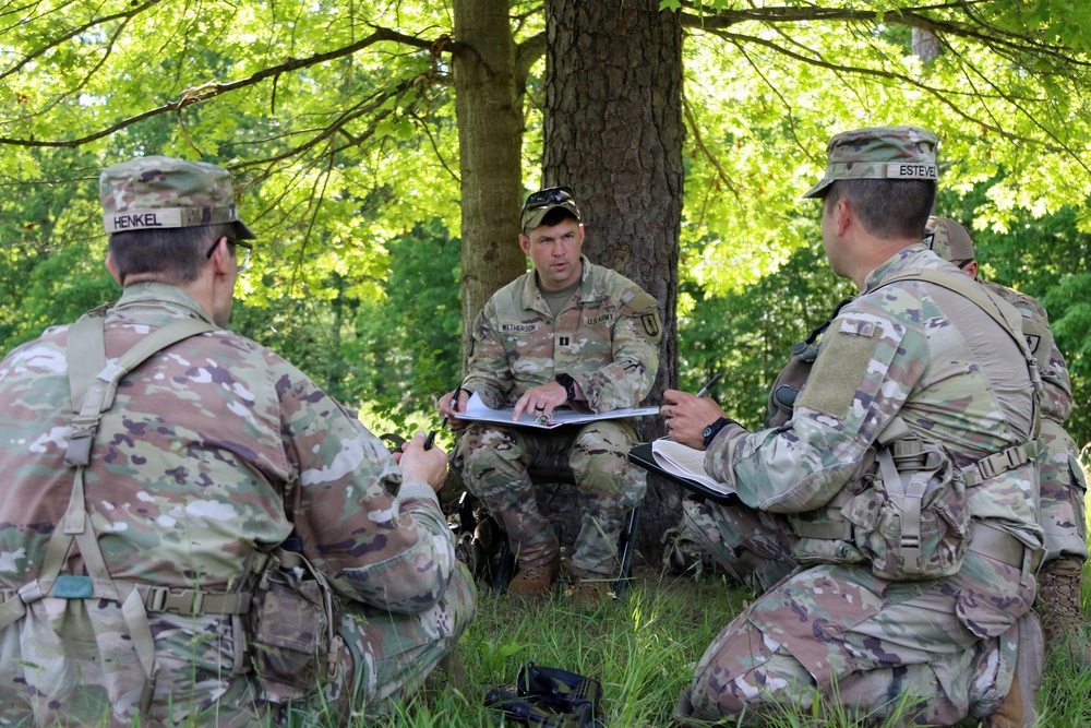 OCS Field Training Tests Leadership