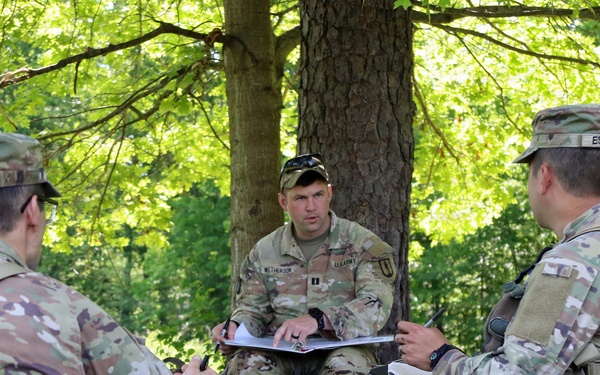 OCS Field Training Tests Leadership
