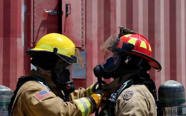 144th Firefighters complete annual training
